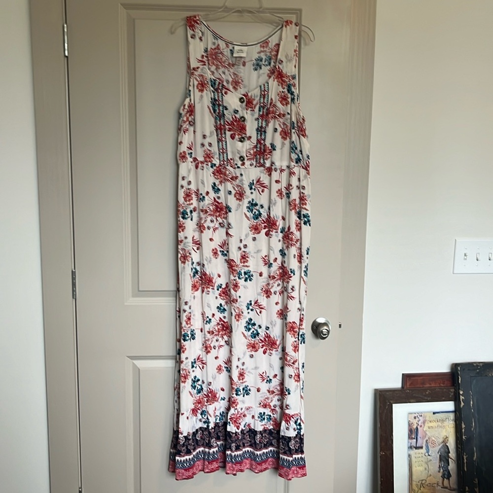 Knox Rose maxi dress